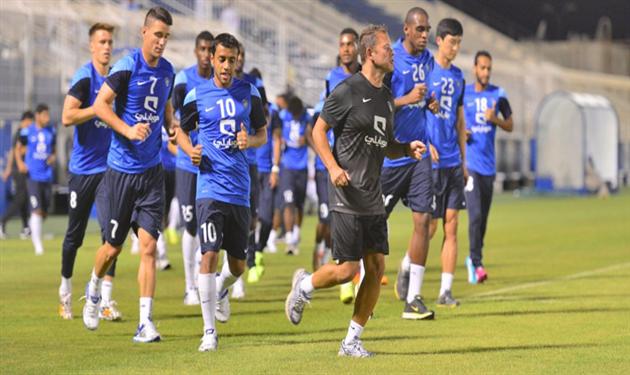 تدريبات الهلال